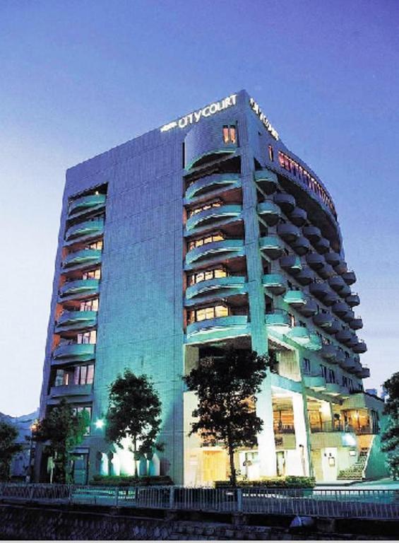 Hotel City Court Naha Exterior photo
