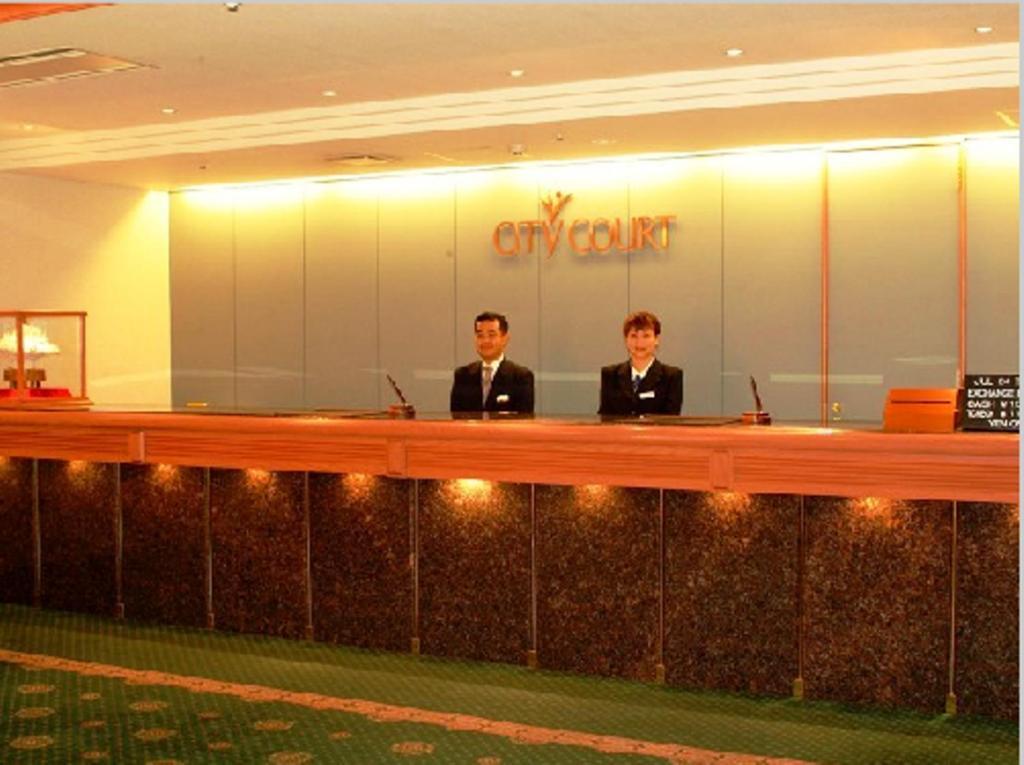 Hotel City Court Naha Exterior photo
