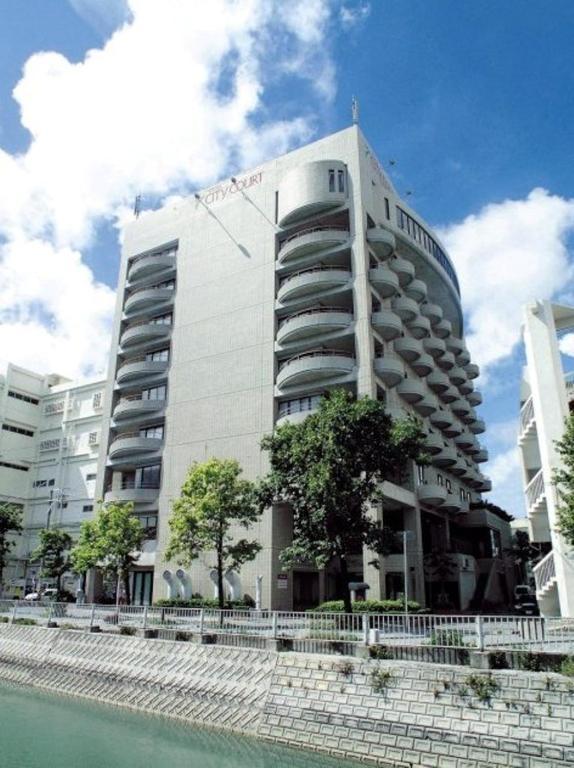 Hotel City Court Naha Exterior photo