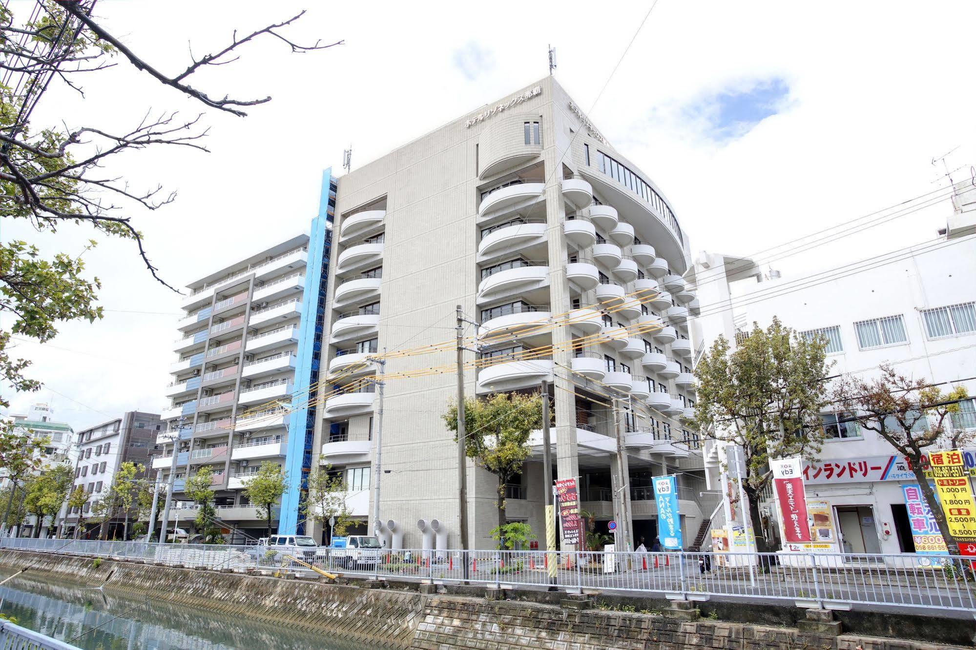 Hotel City Court Naha Exterior photo