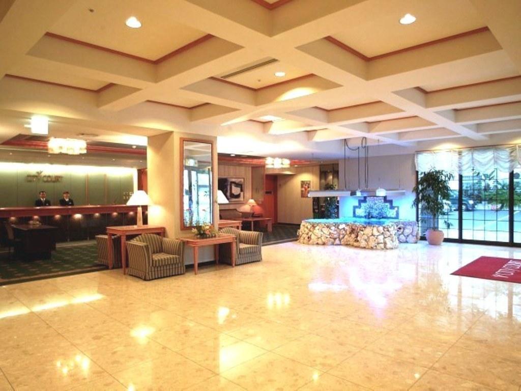 Hotel City Court Naha Exterior photo